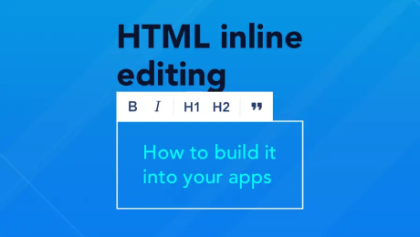 An inline editor for any application An inline editor for any application